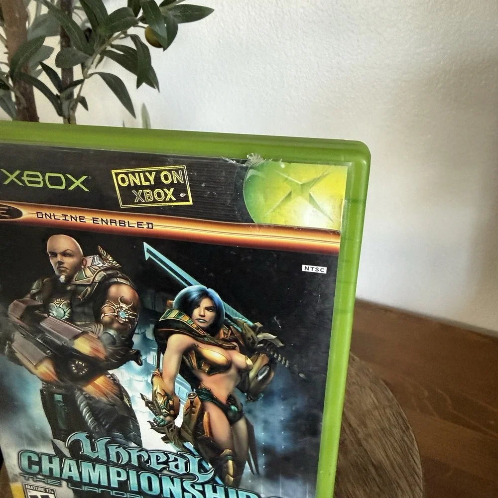 Unreal Championship 2: The Liandri Conflict (Xbox 2005) Complete Tested Working